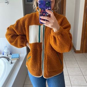 Universal Thread Sherpa Zip Up - XS